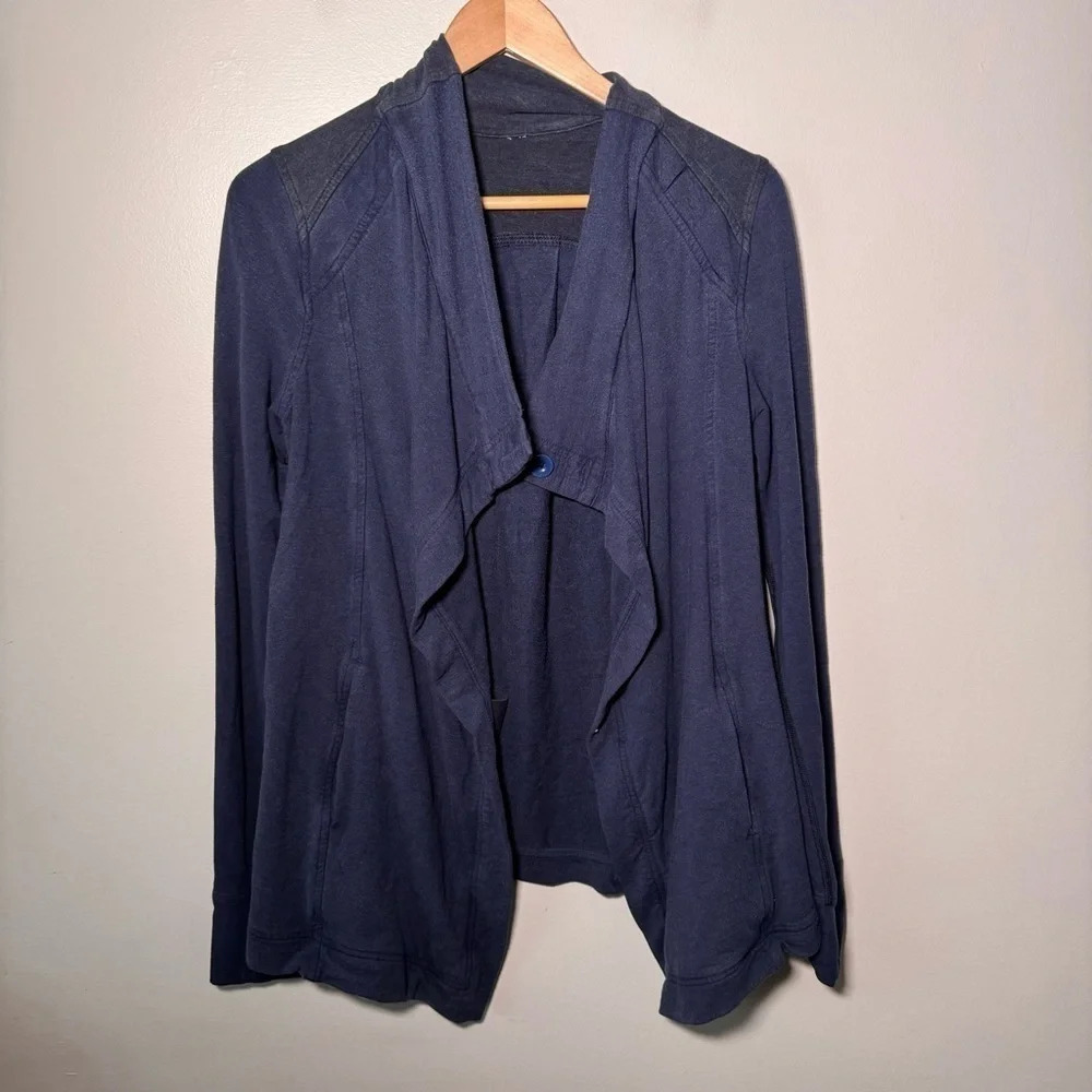 Lululemon  coast wrap cardigan 6 - Picture 4 of 6